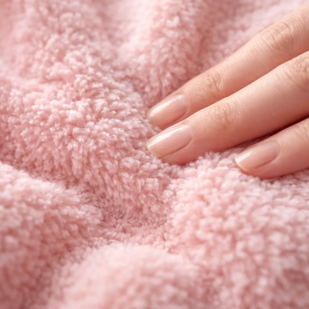 close up high quality fabric of hello kitty pajama pants